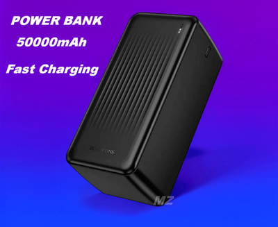 Повербанк (PowerBank) 50000mAh SmartID Компакт IN/OUT BJ78C