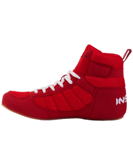 Обувь для бокса RAPID низкая, красный, детский