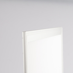 Светодиодная панель ЭРА Грильято SPL-540-W-65K-040 40Вт 6500К 588x588x8 белая без драйвера с ушками ультратонкая