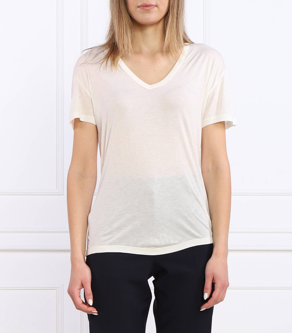 Футболка Eviena1 BOSS BLACK - экрю(50489883)