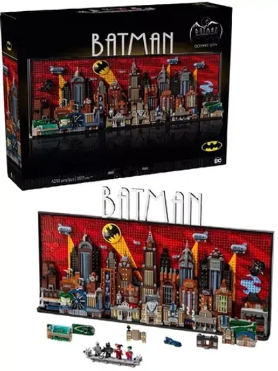 Конструктор Batman Панорама Готэм-сити 4210 деталей