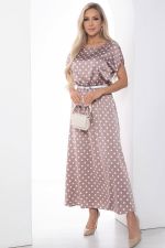 Платье "Кейтлин" (капучино) П9043 LT Collection (Акция)