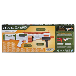 Hasbro Nerf - Пусковая установка Halo Bulldog SG + 10 дротиков / артикул   E9271  / GTIN 5010993755363