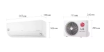 Настенная сплит-система LG PROCOOL Dual Inverter B18TS.NSK/B18TS.UL2