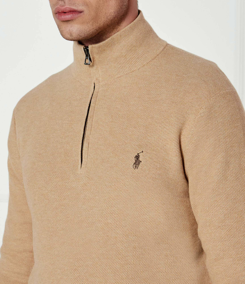 Свитер POLO RALPH LAUREN - светло-коричневый(710932304)