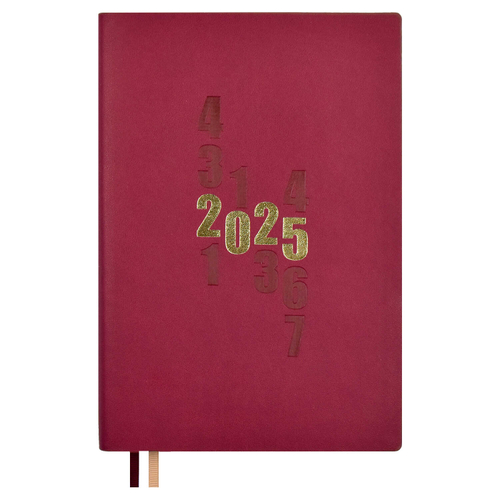 Ежедневник датированный 2025 ESCALADA, ИЛОН МАСК, А5, 176 л.,