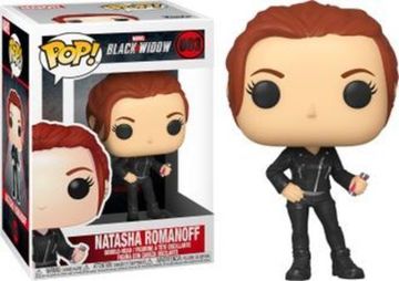 Фигурка Funko POP! Bobble: Marvel: Black Widow: Black Widow (Street) 46679