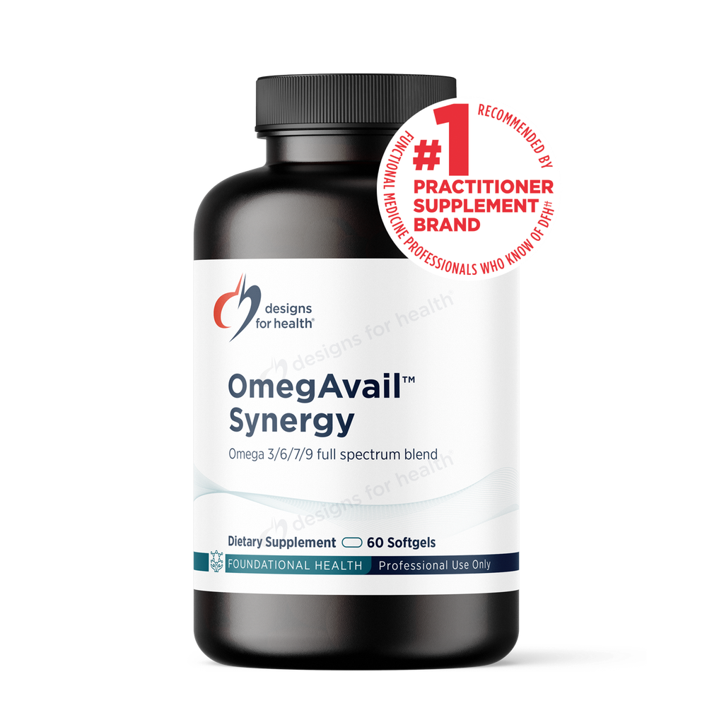 Designs For Health - OmegAvail™ Synergy - 60 softgels