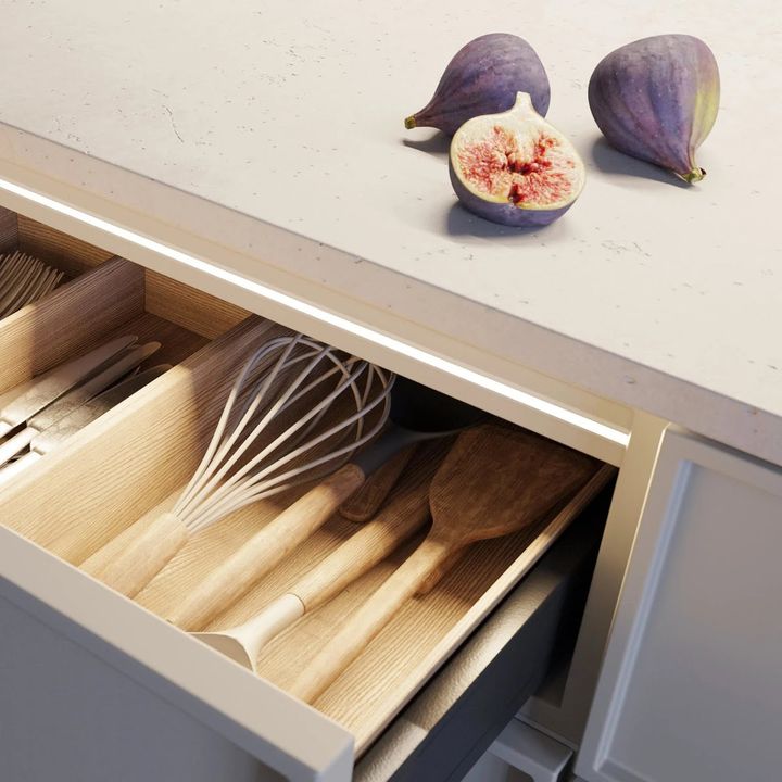 Светодиодная лента Arlight 4,8W/m 400 LED/m CSPSMD теплый белый 5М COB-X400-3mm 24V 041746