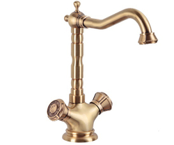 Смеситель на раковину Bronze de Luxe 10105/1