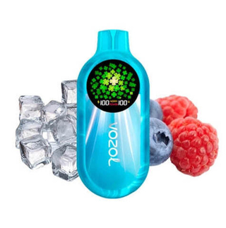 Vozol MAGIC 30000 - Blue Razz Ice (5% nic)