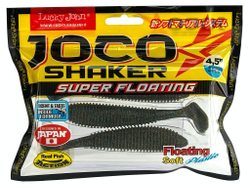 Виброхвосты съедобные LJ Pro Series JOCO SHAKER 4.5in (11.43)/F08 3шт.