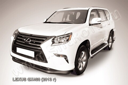 Защита переднего бампера Lexus GX-460 (2013-2023) d76 черная