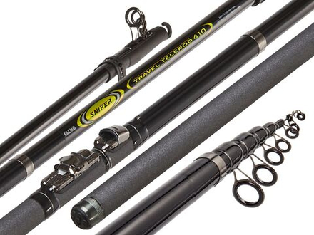 Удилище поплавочное с кольцами Salmo Sniper TRAVEL TELEROD 4.10