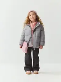 Куртка демисезонная дутая "Пепел"