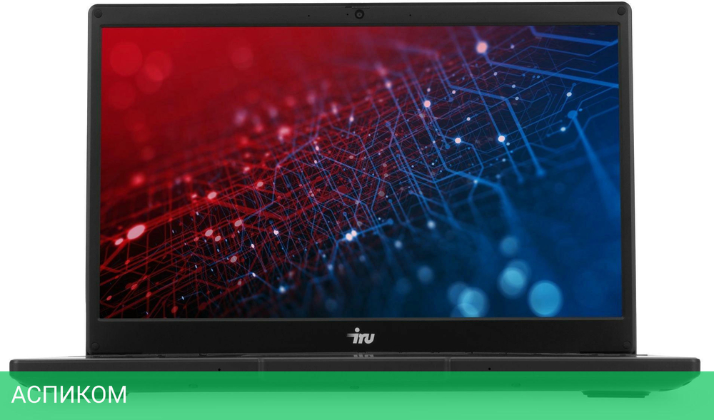 Ноутбук iRU Оникс 15U Core i5 1135G7 8Gb SSD256Gb (1923010)