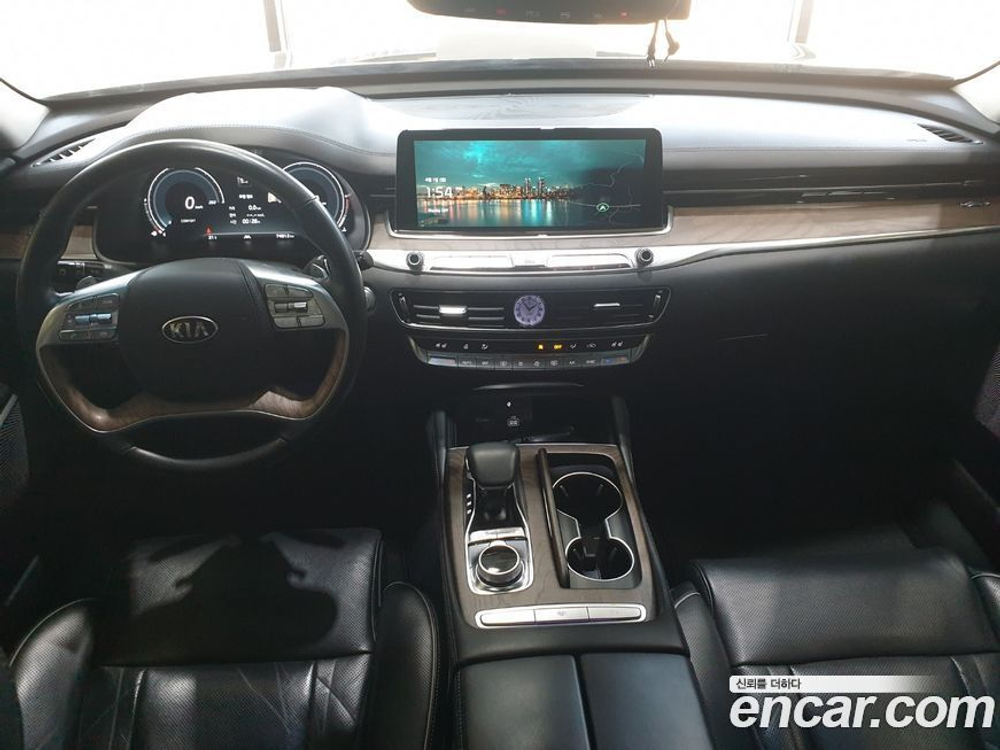 Kia The K9 (Quoris/K900) 3.3 T-GDI AWD (03.2020)