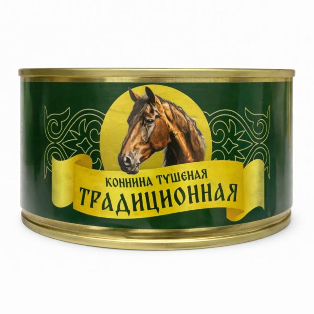Конина Традиционная тушеная 325 гр