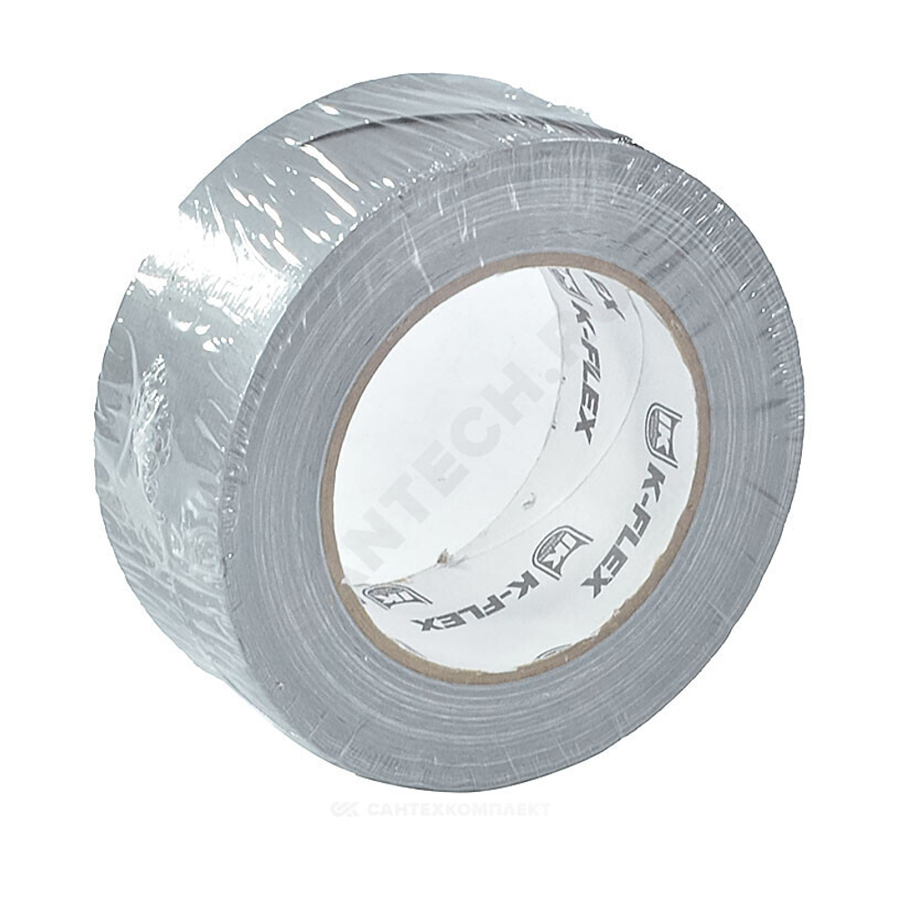Лента армированная DUCT 1604H silver 48мм х 50м самоклеящаяся K-flex 85NDAL48050164S