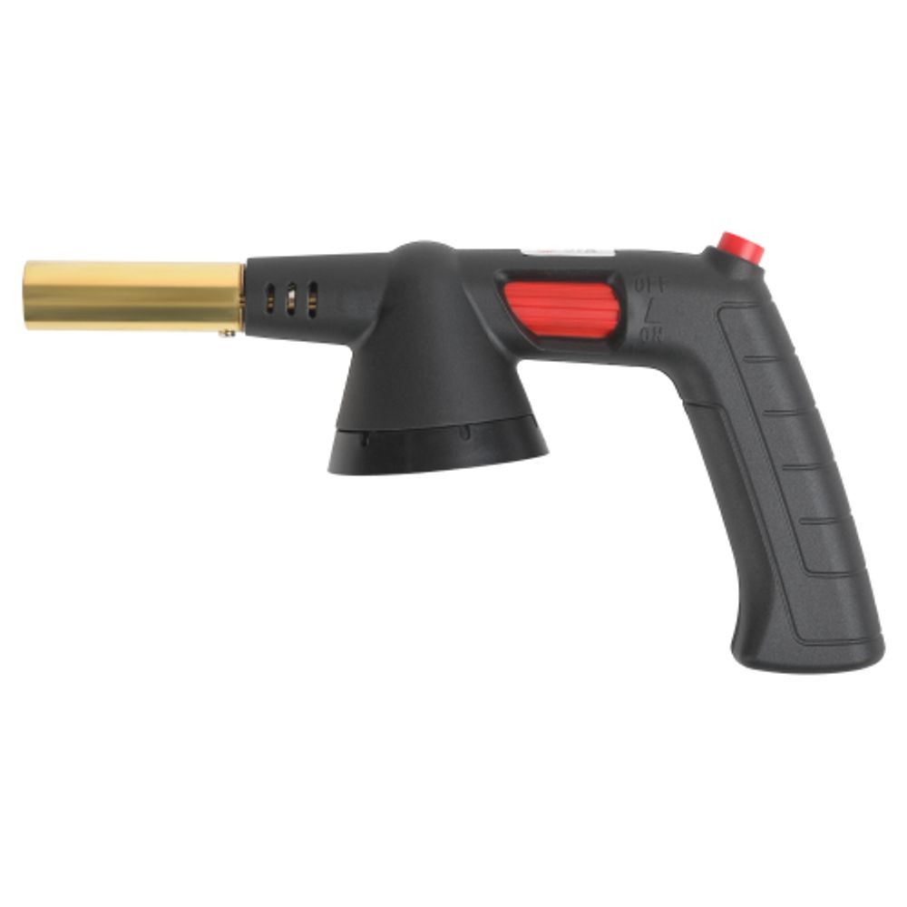 Горелка газовая ЭРА GB-05P с пьезоподжигом установка на баллон вращение 360 градусов | Газовые горелки