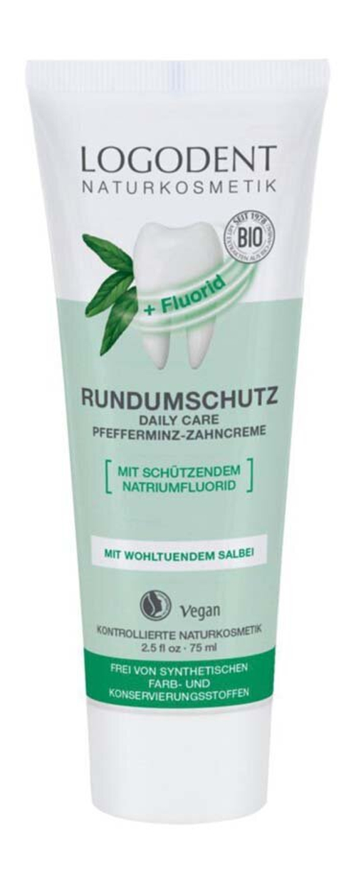 Зубная паста Logodent All-Around Protection, 75 мл