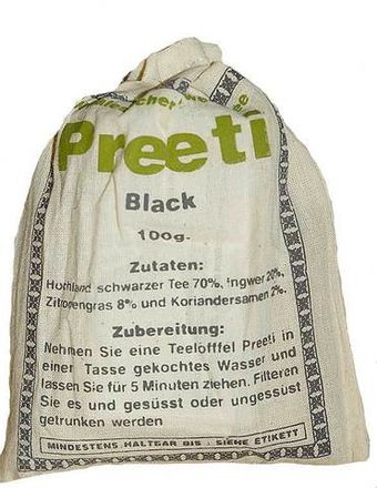 Чай Preeti Black