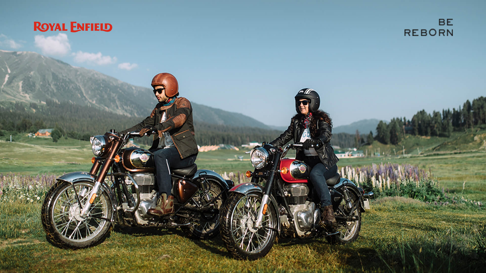 Royal Enfield Classic 350 Chrome Bronze