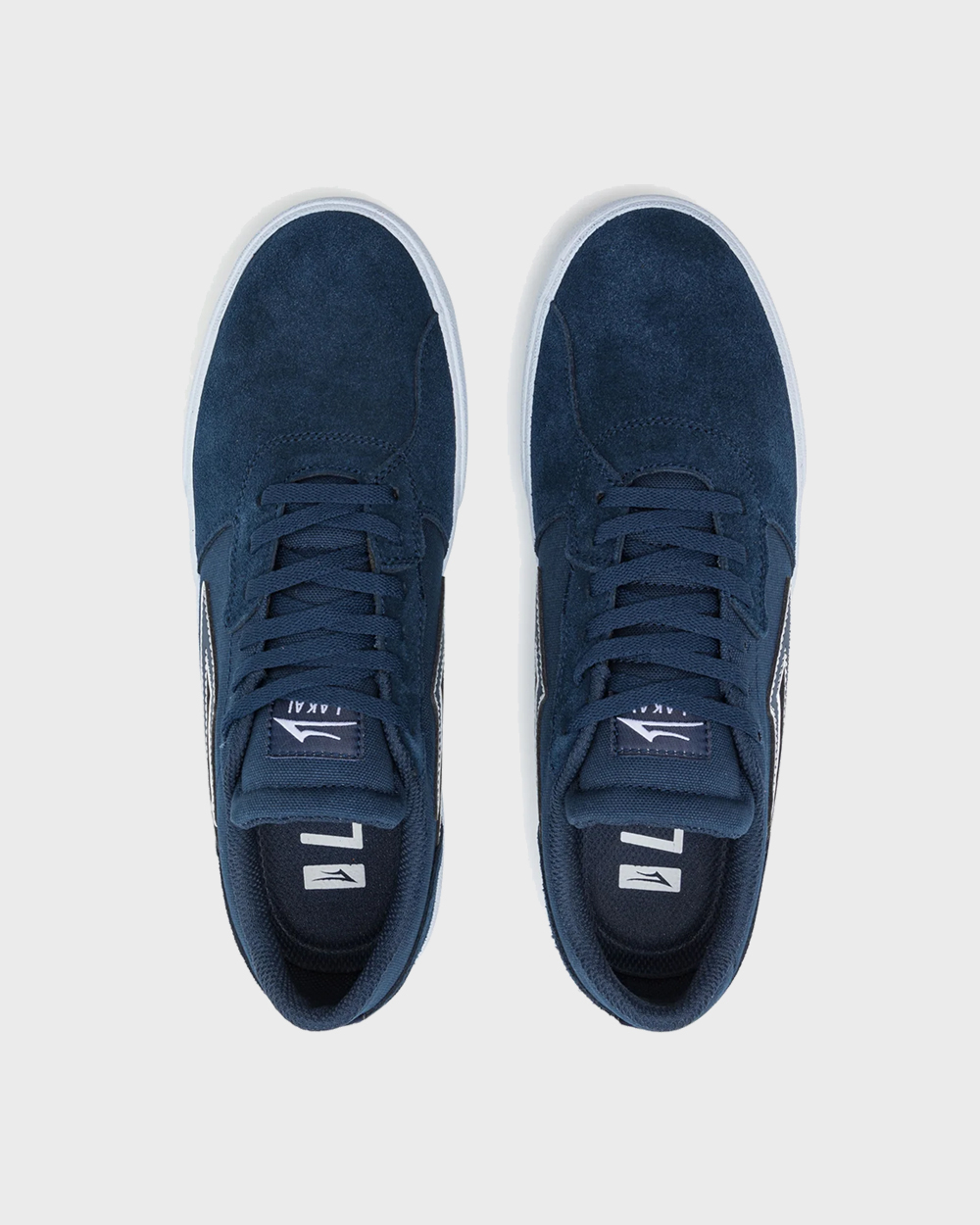 Кеды Lakai Cardiff: Navy Suede (EG)