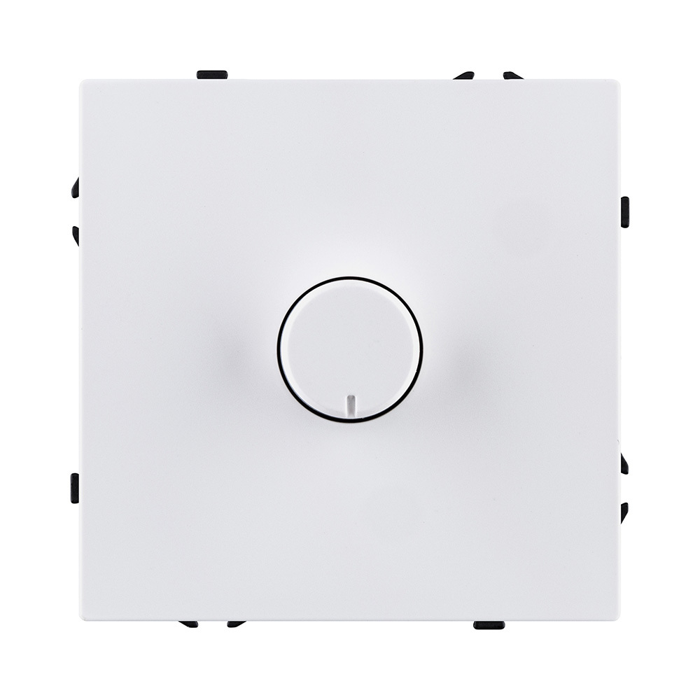 Светорегулятор универсальный 500W, белый глянцевый Kollinger Eclipse EC-022WG