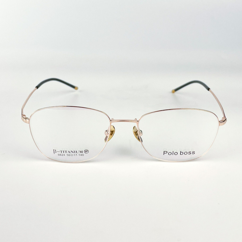 Polo Boss 6624 оправа (б)+ футляр