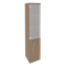 Оникс Шкаф высокий узкий левый O.SU-1.2 (L)  400*420*1977