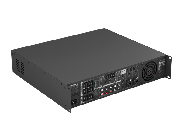 CVGAUDIO M-243Tmz профессиональный микшер-усилитель, мощность 240W/100V