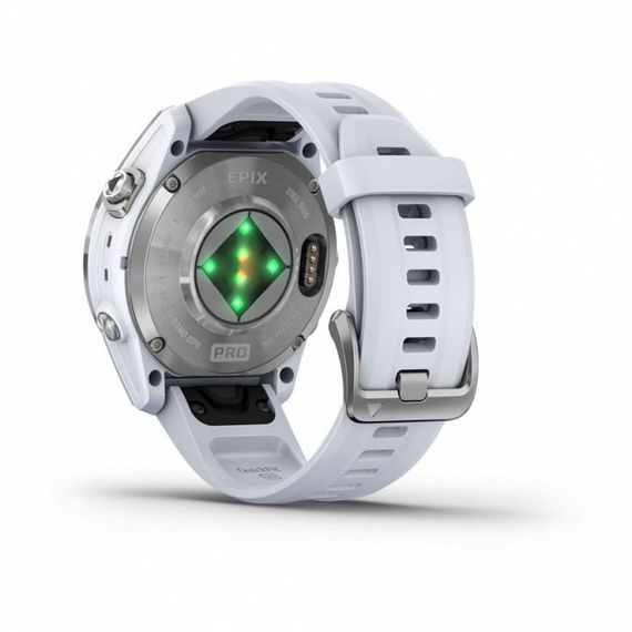Garmin Epix Pro Gen 2 42 мм Silver — умные часы с AMOLED и GPS