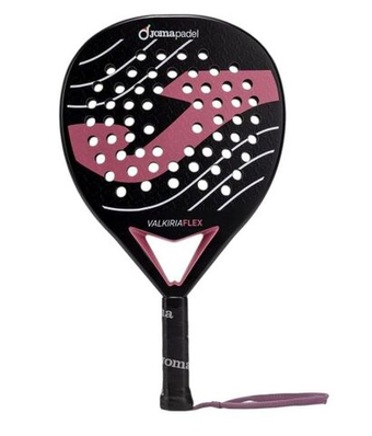 Ракетка для Padel Joma Valkiria Flex - black/pink