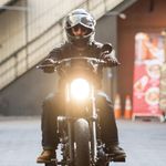 Lane Splitter Gloss Factory / Черный