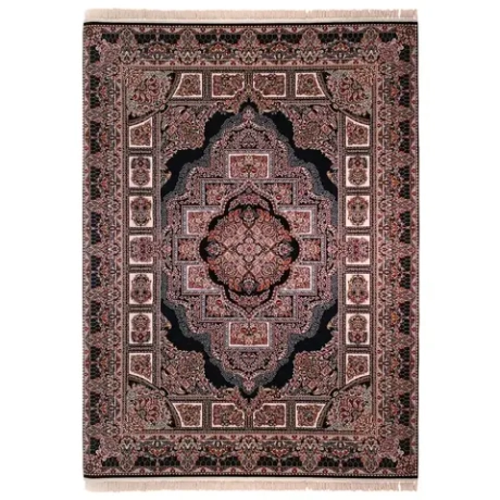 Иранский ковер из Мешхеда шерстяной 150х225 см 2101317 Иран машинный