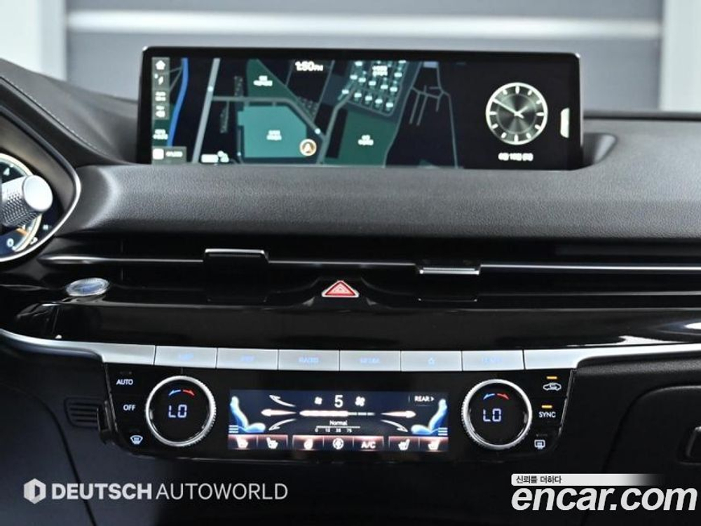 Genesis G80 (RG3) Бензин 2.5 Turbo 2WD (06.2021)