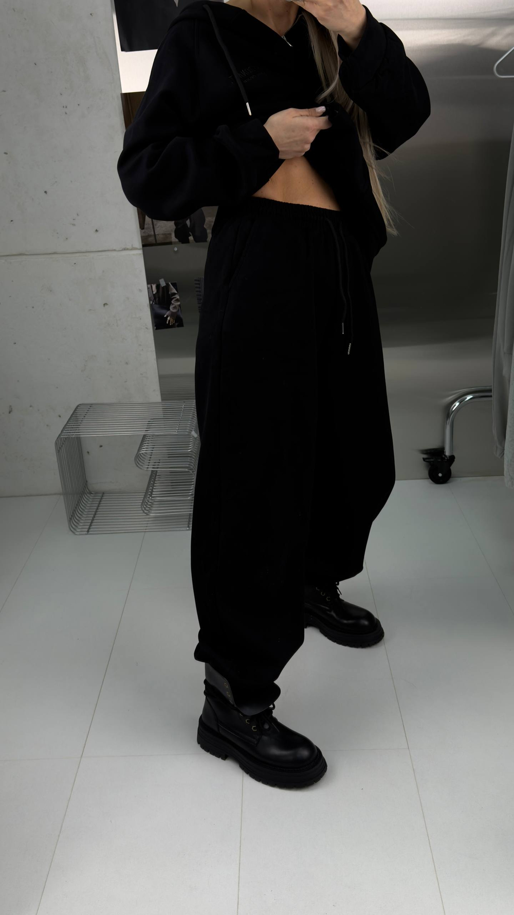 Костюм женский арт. 5911 цвет "чёрный"