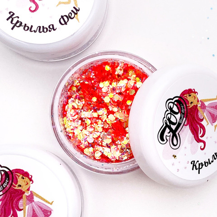 Шестигранники микс "Крылья феи" 2 г 1559