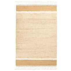 Ковер из джута и шерсти Mumbai из коллекции Ethnic, 160х230см