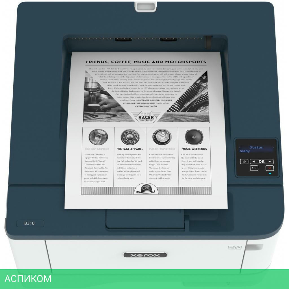 Принтер Xerox B310V_DNI