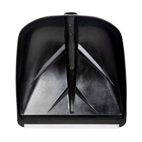 Лопата снеговая №3 пласт (ковш) 400х380мм алюм пластина Бирхаус