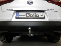 Фаркоп оцинкованный Galia L026A для LEXUS UX 200, UX 250H, SUV, 2018-(паспорт и сертификат в комплекте)(без электрики)
