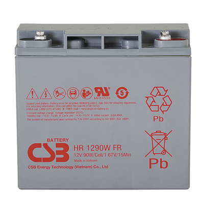 Аккумулятор CSB HR1290W FR