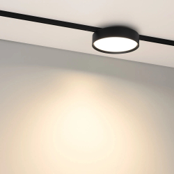 Светильник MAG-MICROCOSM-RONDO-R150-15W Warm3000 (BK, 90 deg, 24V) (Arlight, IP20 Металл, 5 лет) 051777