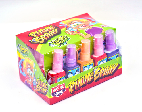 Жидк. конф. "Pfone Spray" ассорти 15мл 30шт*12бл