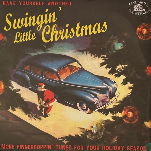 Сборник Have Yourself Another Swingin' Little Christmas (Германия 2022г.) Red