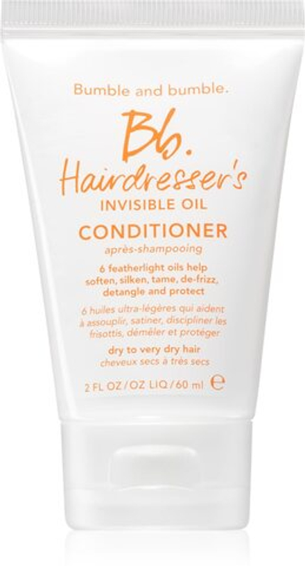 Bumble and bumble Hairdresser's Invisible Oil Conditioner - кондиционер для легкого расчесывания волос /   60  ml  / GTIN 685428019461