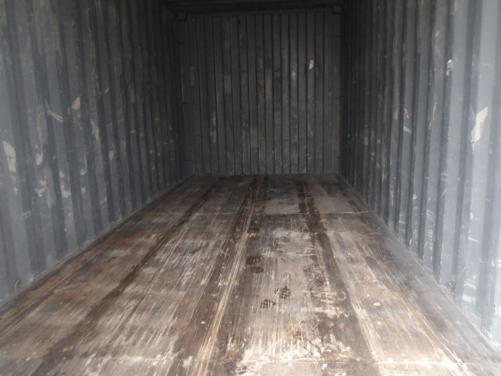 Контейнер 20 футов № OOLU1642260