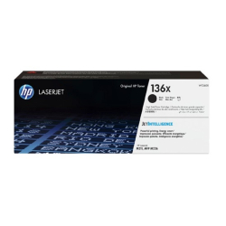 Картридж HP 136X Black Original LaserJet Toner Cartridge [W1360X]